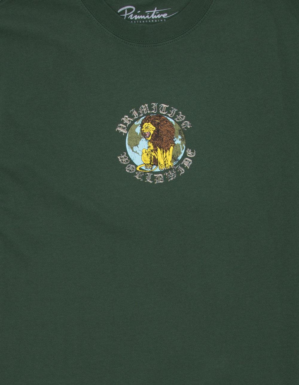 PRIMITIVE Signs Mens Tee - FOREST Product Image