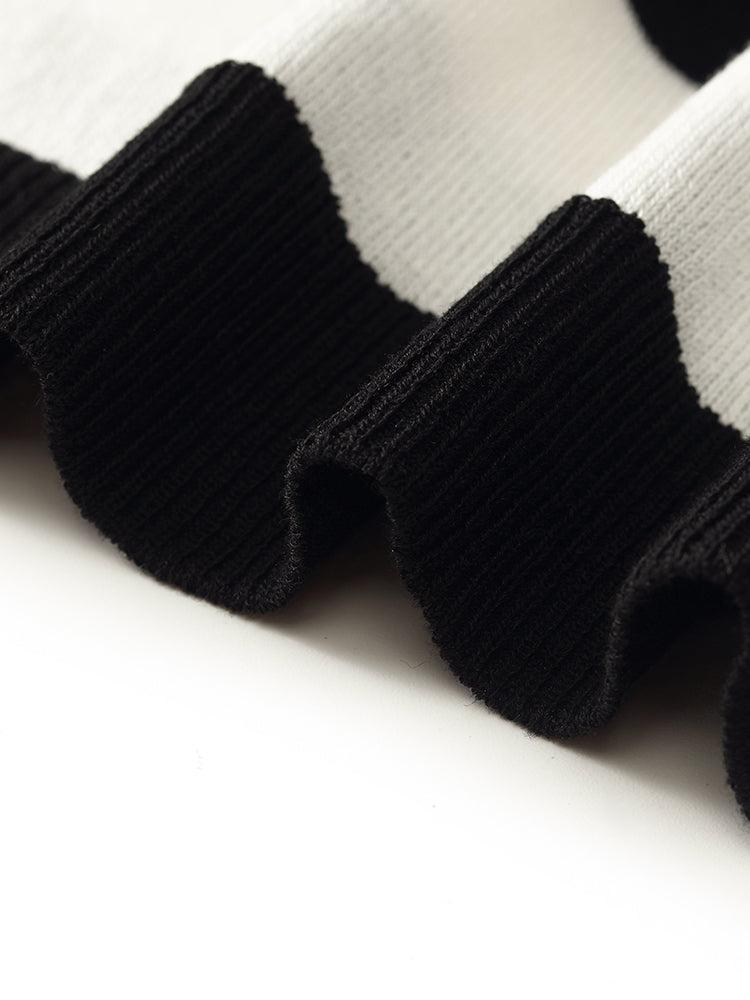 Tencel Striped Knitted Women Tank Top Product Image