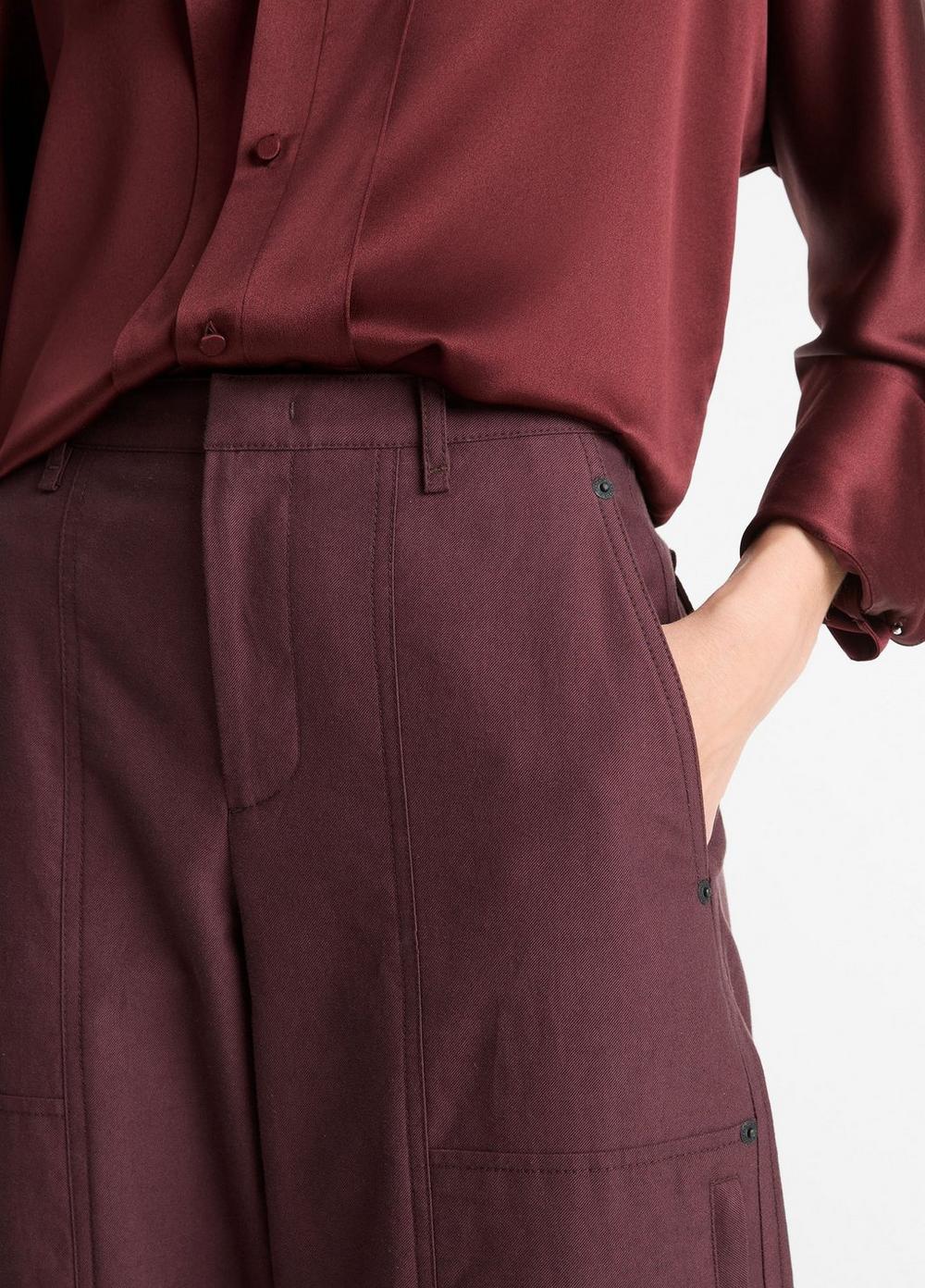 Italian Cotton-Wool Utility Pant Product Image