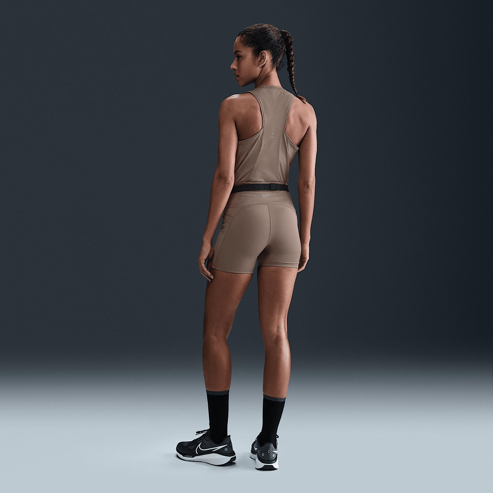 Nike Womens Swift Dri-FIT Running Tank Top | HQ0620-010 Product Image