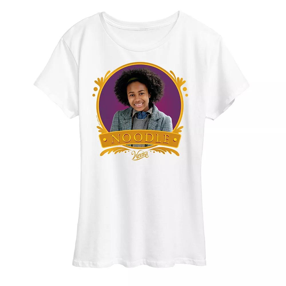 Women's Wonka Noodle Graphic Tee,  Product Image
