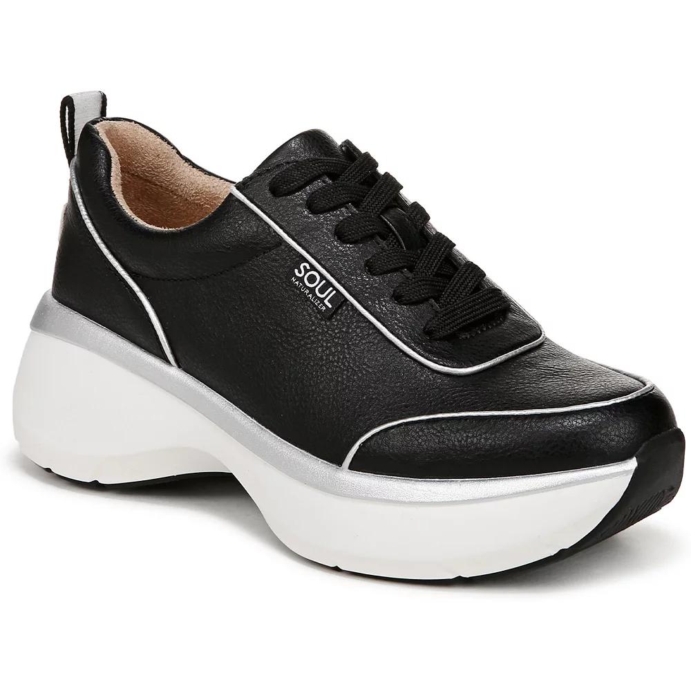 SOUL Naturalizer Roquel Women's Sneakers, Size: 8.5, Black Product Image