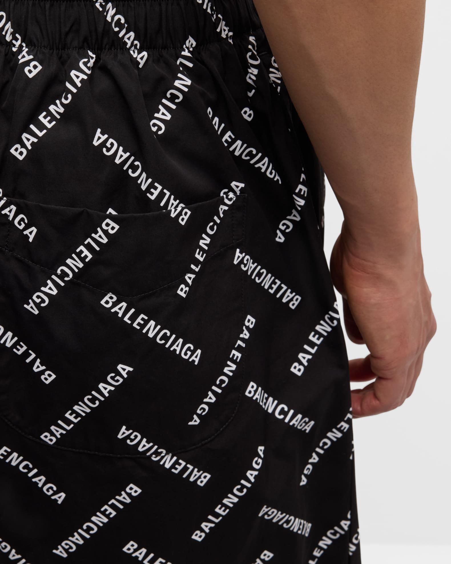 Mens Bal Diagonal Allover Pyjama Pants Product Image