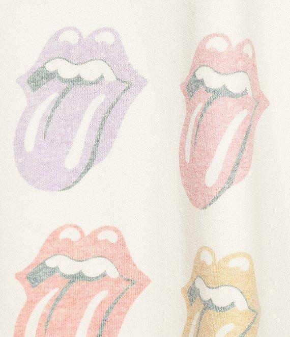 GB Rolling Stones Crew Neck Sweatshirt Product Image