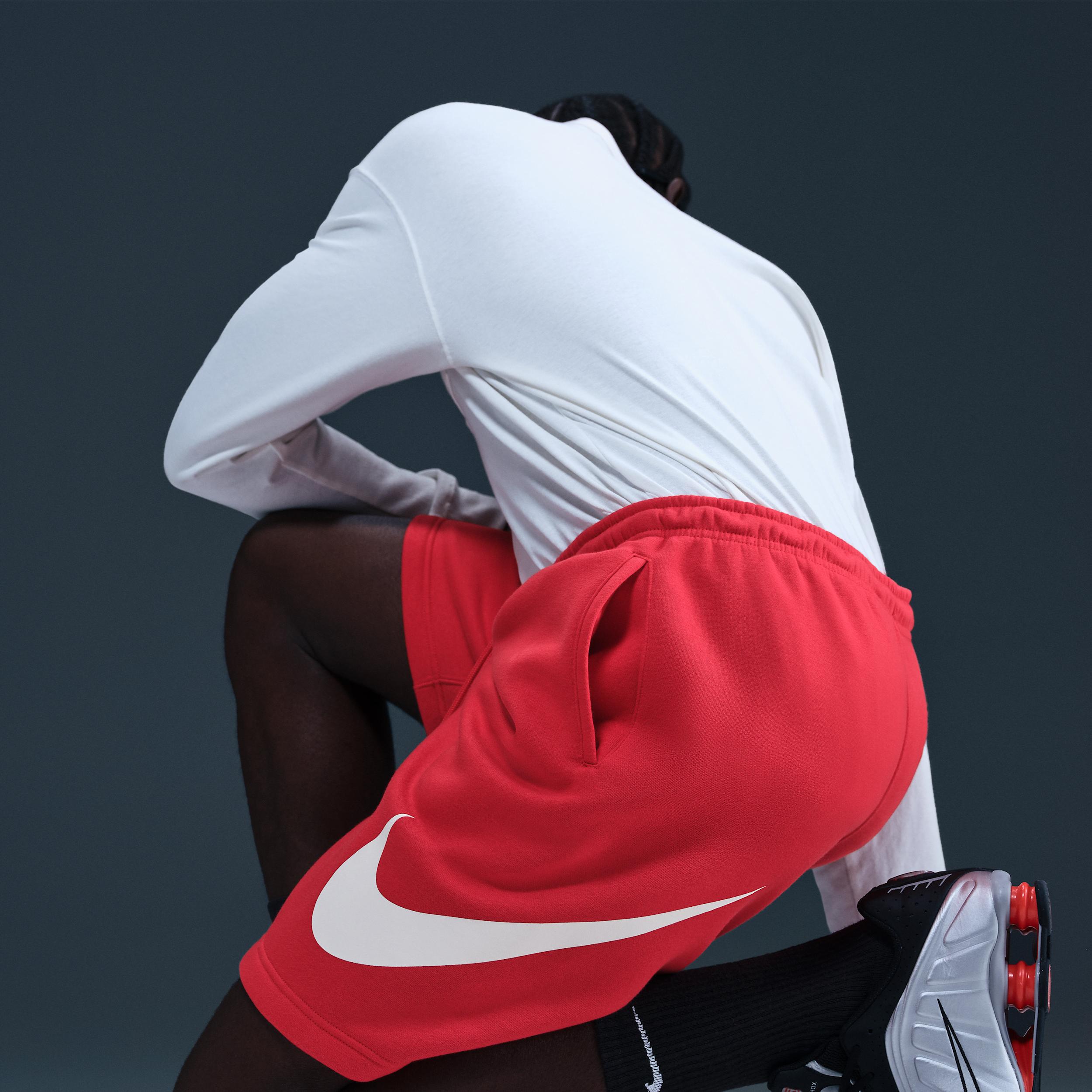 Nike Mens Club Fleece Shorts | FN3906-657 Product Image