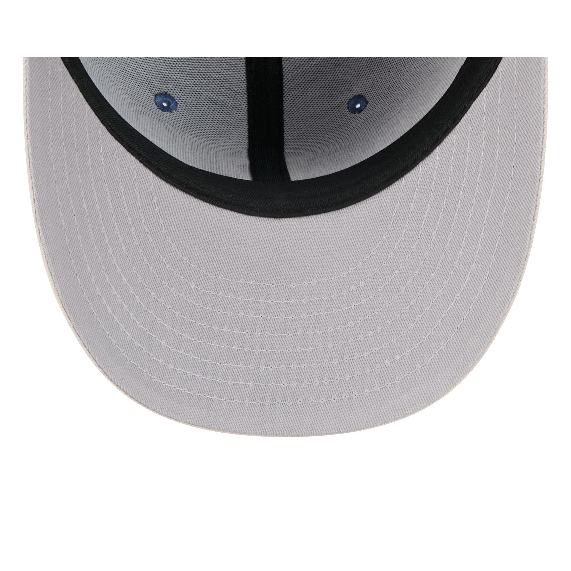 Pittsburgh Pirates Two-Tone Denim 59FIFTY Fitted Hat Male Product Image