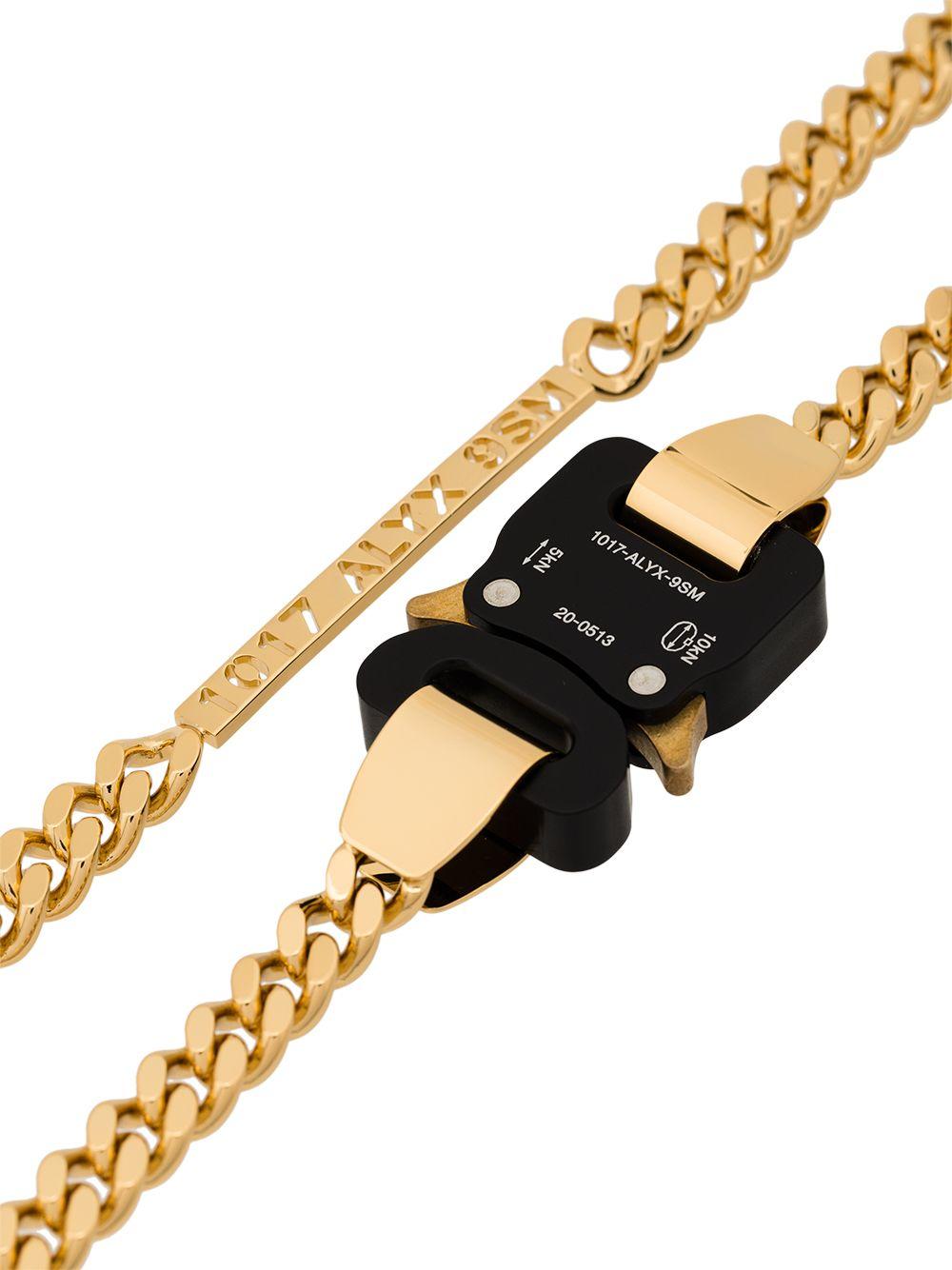 Buckle chain necklace Product Image