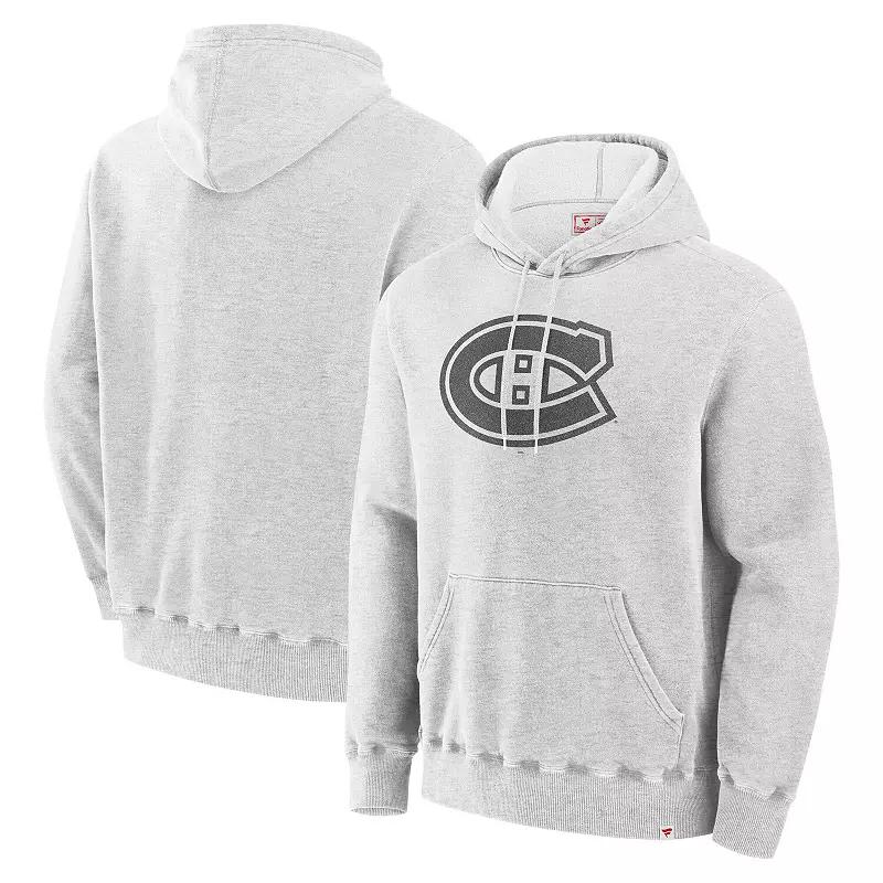 Men's Fanatics Cream Montreal Canadiens Made Product Image