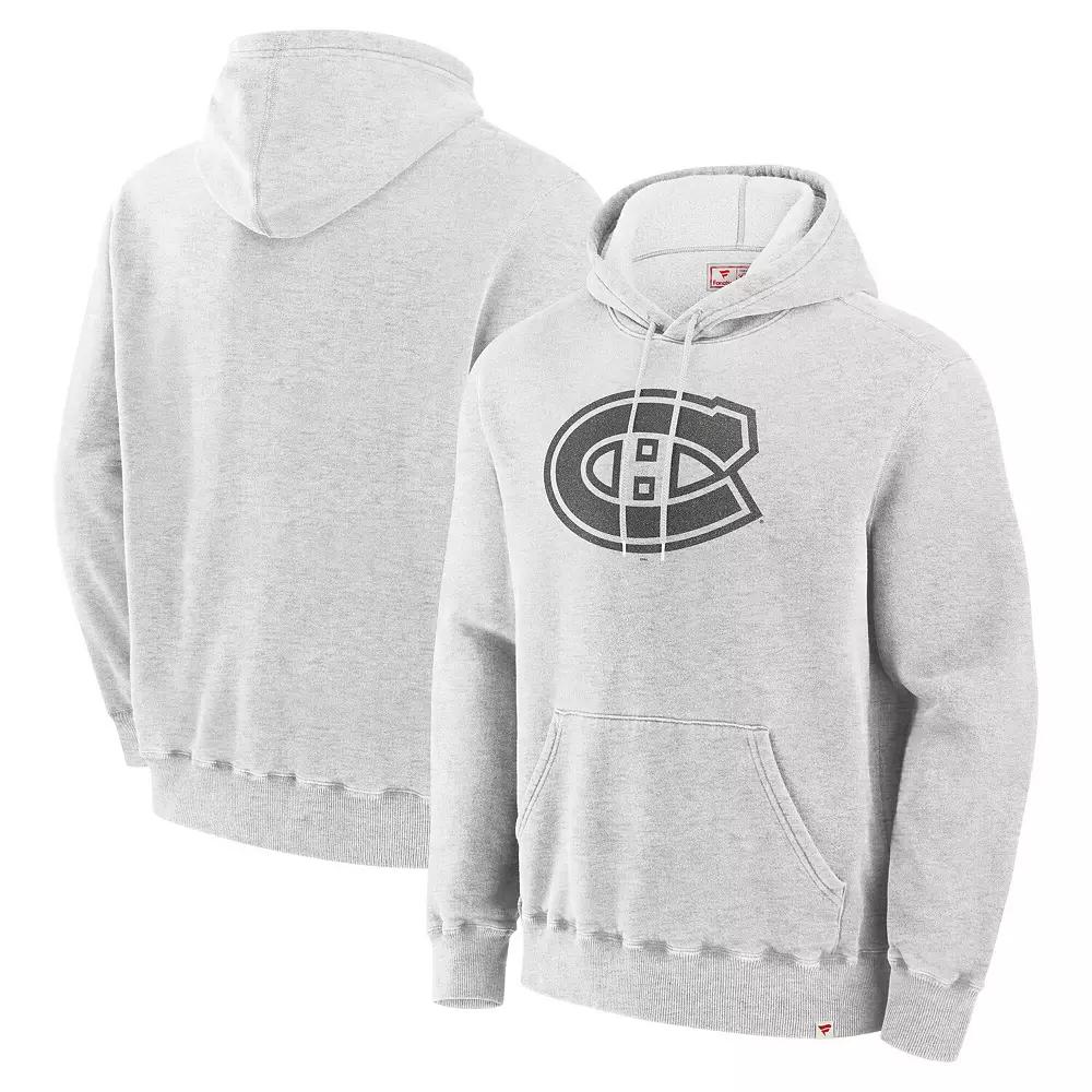 Men's Fanatics Cream Montreal Canadiens Made Product Image