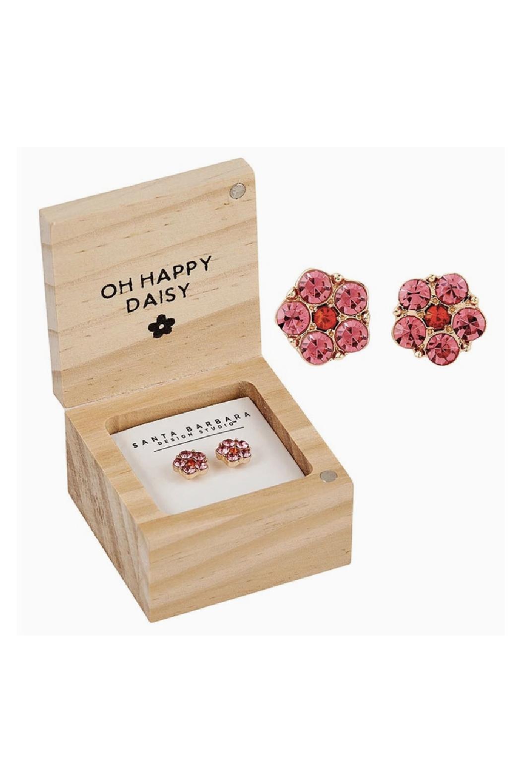 Treasure Box Earrings Product Image