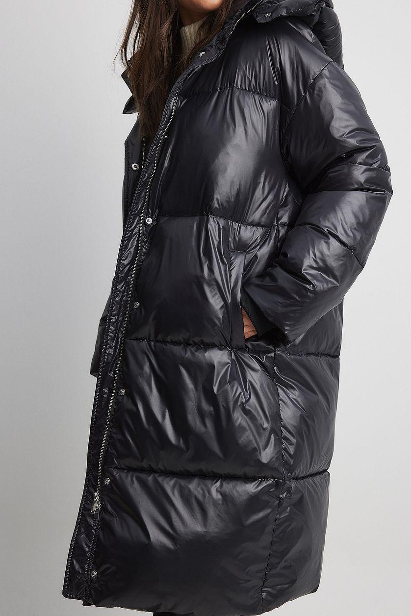 Long Oversized Padded Jacket Product Image