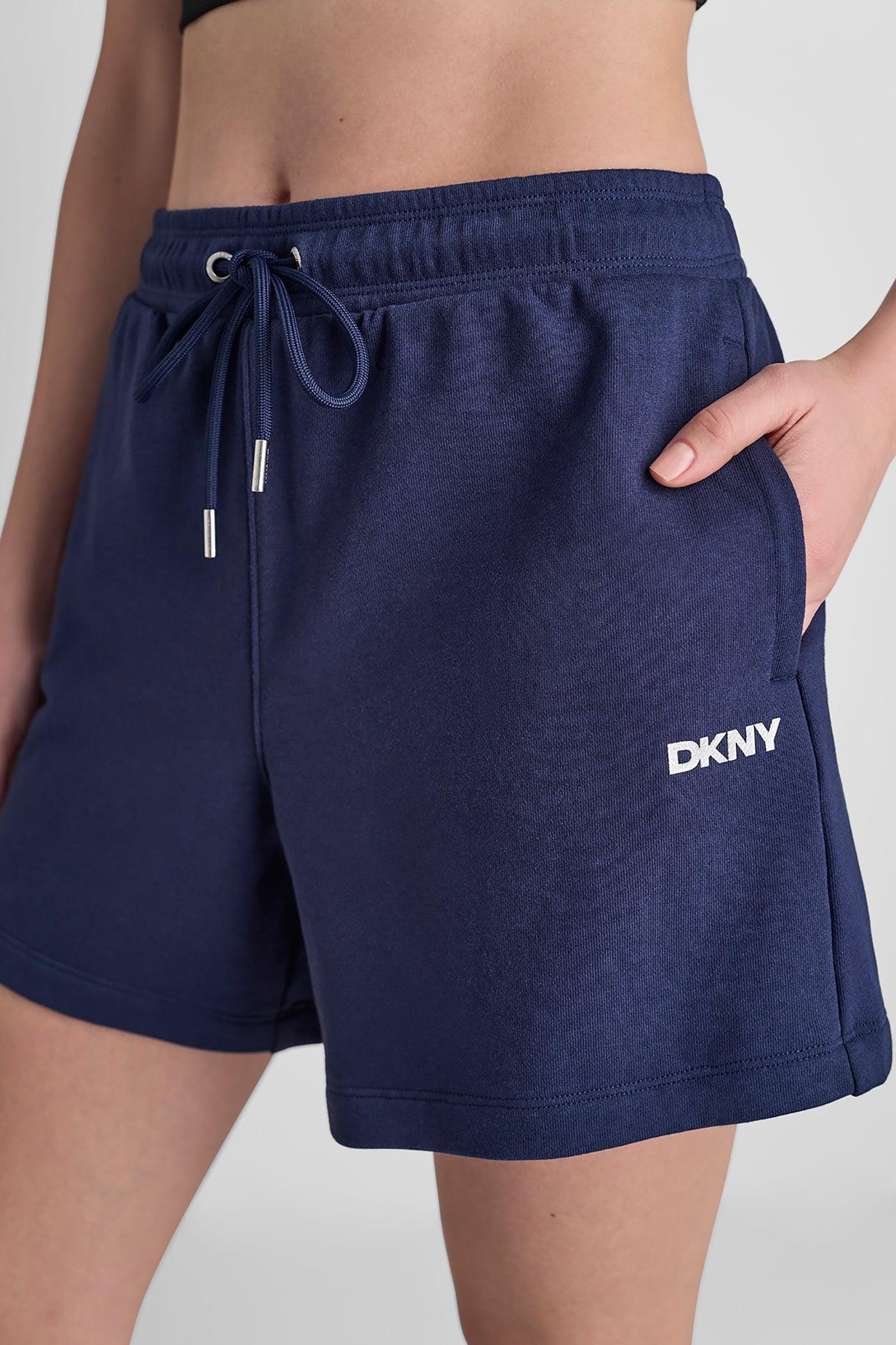 HIGH-RISE LOGO SWEAT SHORTS Product Image
