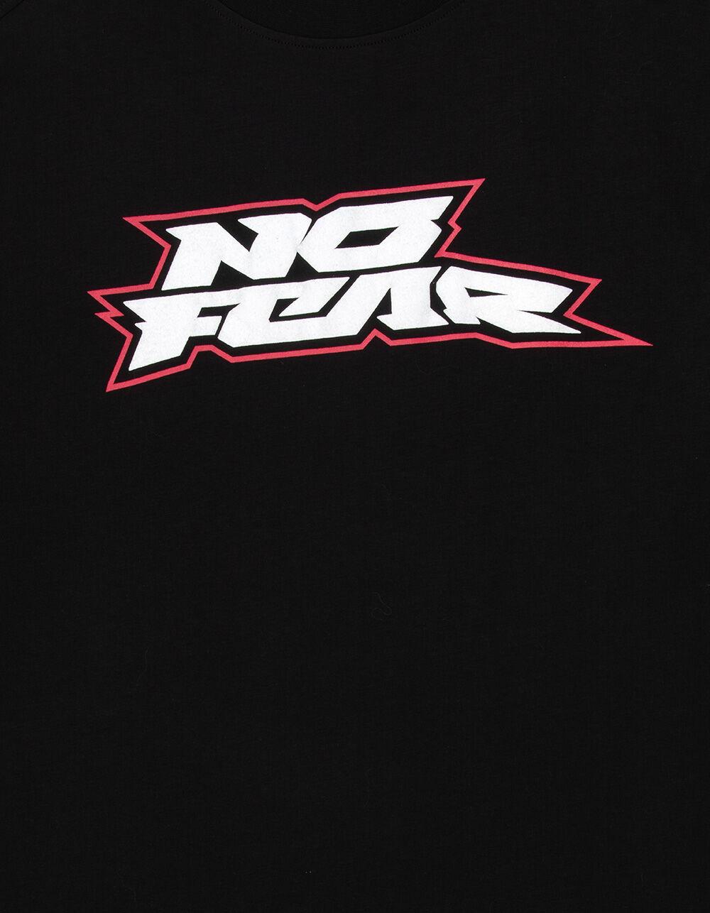 NO FEAR Classic Logo Mens Tee - BLACK Product Image