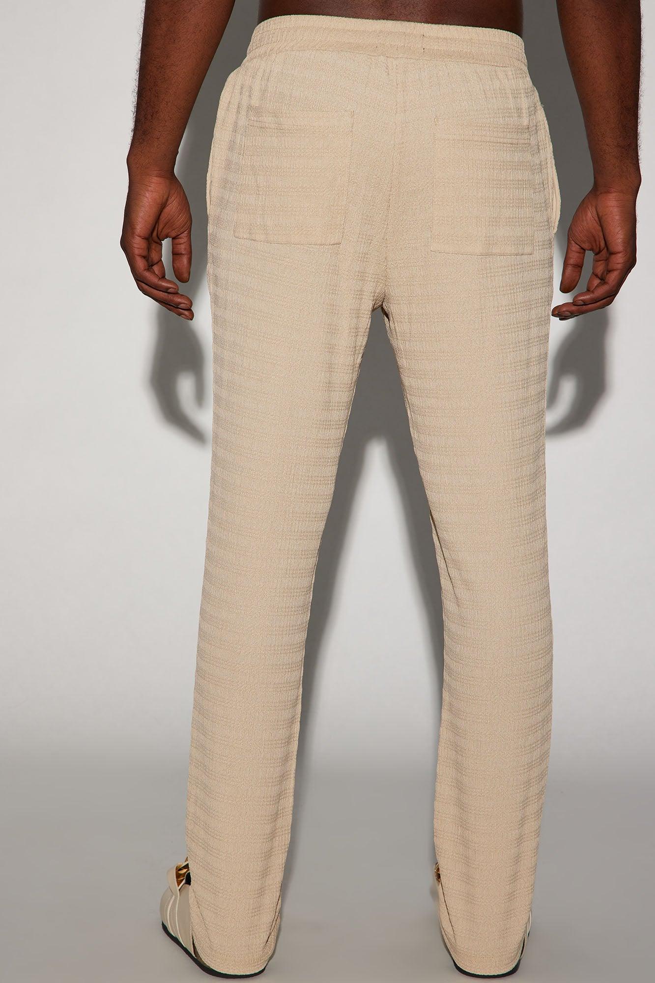 Boca Slim Pants - Tan Product Image