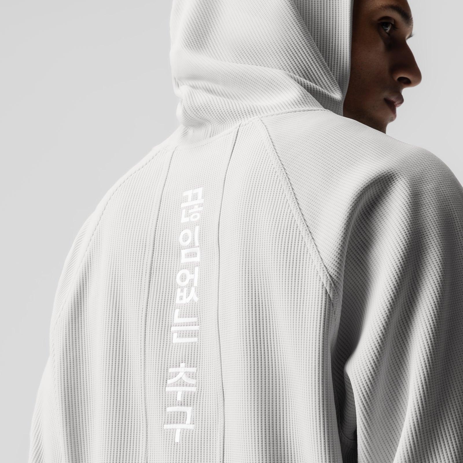 1019. Deltapeak® Oversized Hoodie - Light Grey Product Image