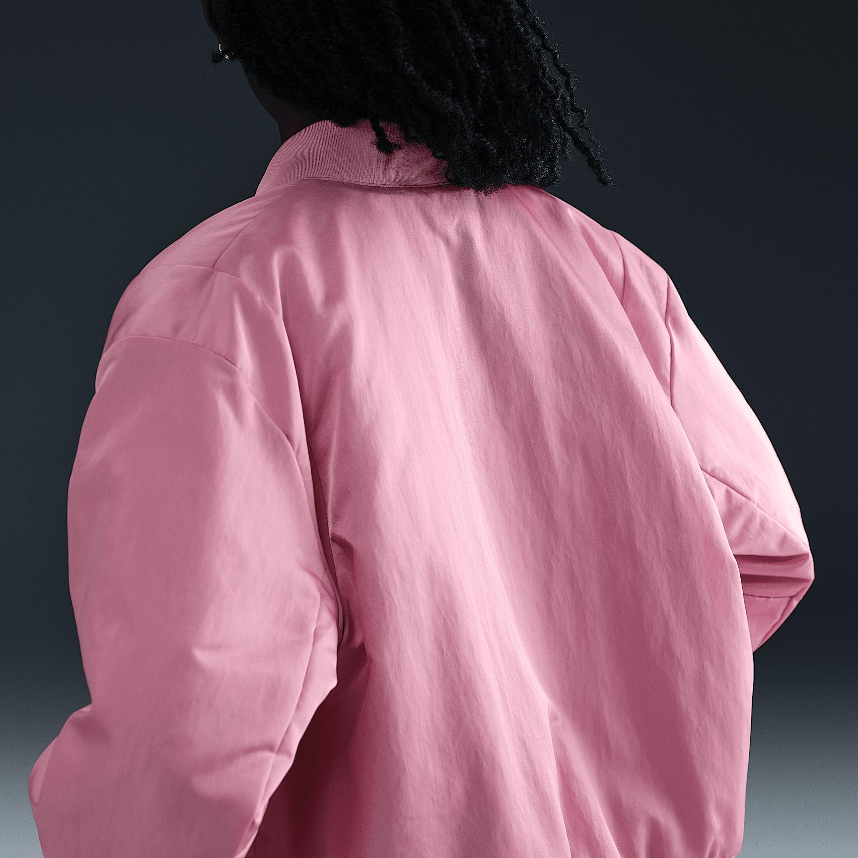 Womens Nike Sportswear Destroyer Oversized Woven Jacket | HJ0971-004 Product Image