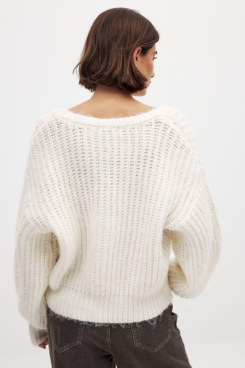 Knitted Oversized Cardigan Product Image