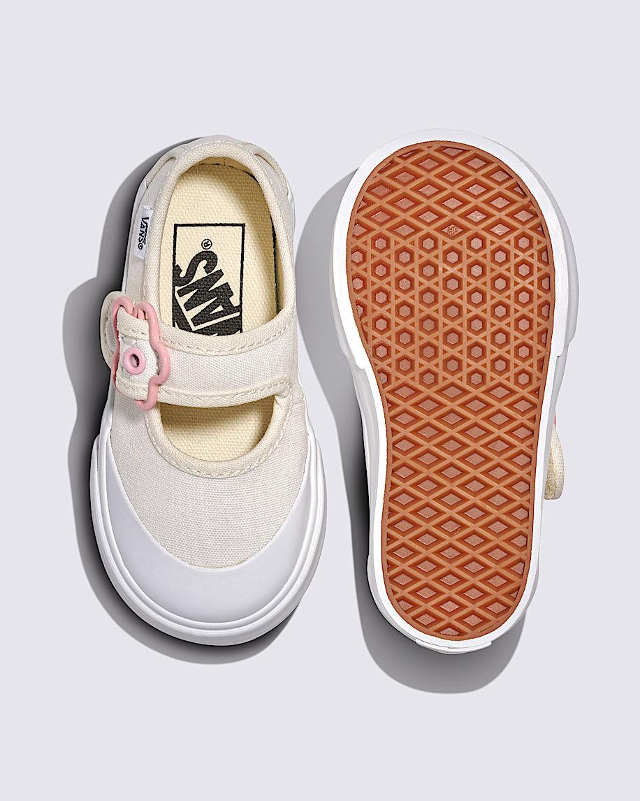 Todder Mary Jane Shoe in Marshmallow White| Vans US Product Image