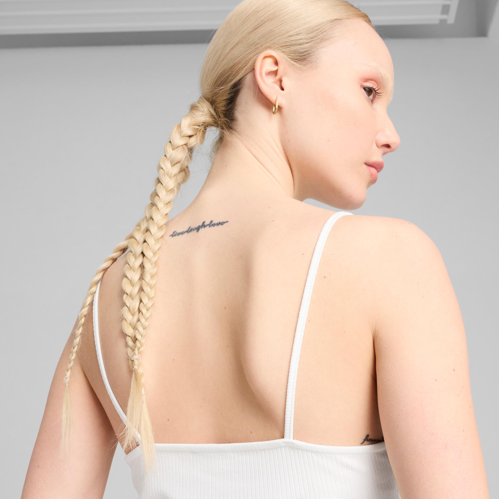 WARDROBE ESSENTIALS Women's Ribbed Tank Top Product Image