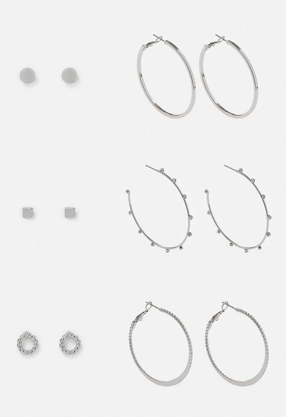 JustFab Margaux Platform Loafer Pump Womens Black/ White Size 8.5 Product Image