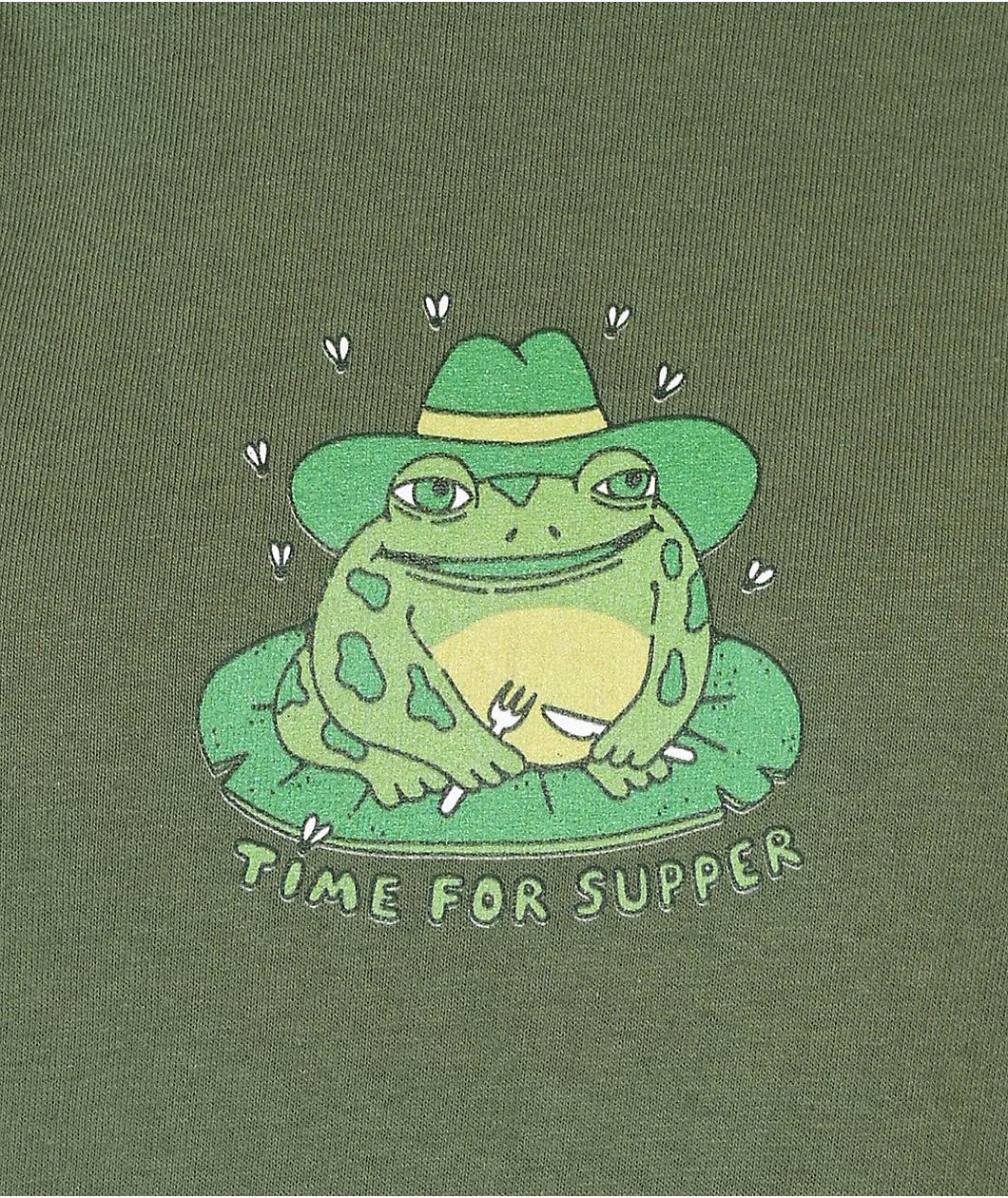 A.LAB Supper Green Long Sleeve T-Shirt Product Image