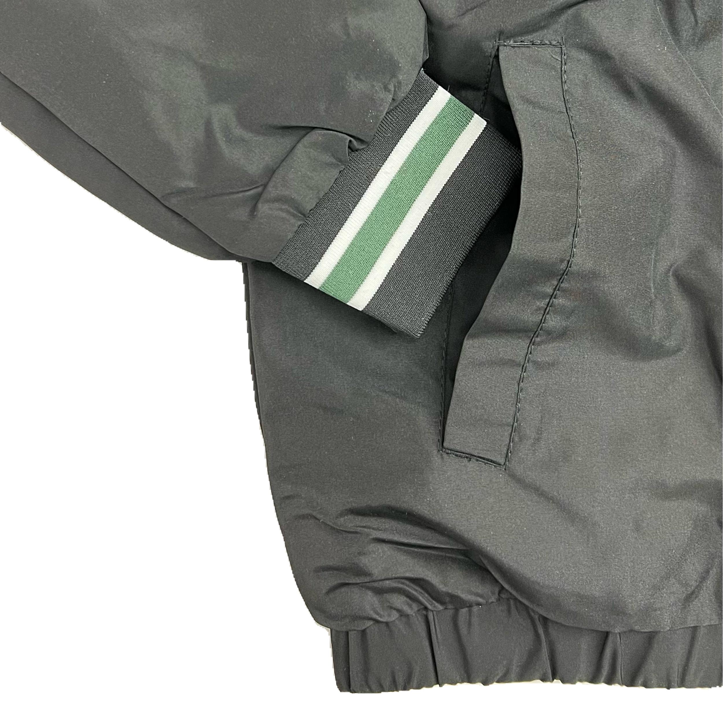 Green Bay Packers Windbreaker with Pocket Male Product Image