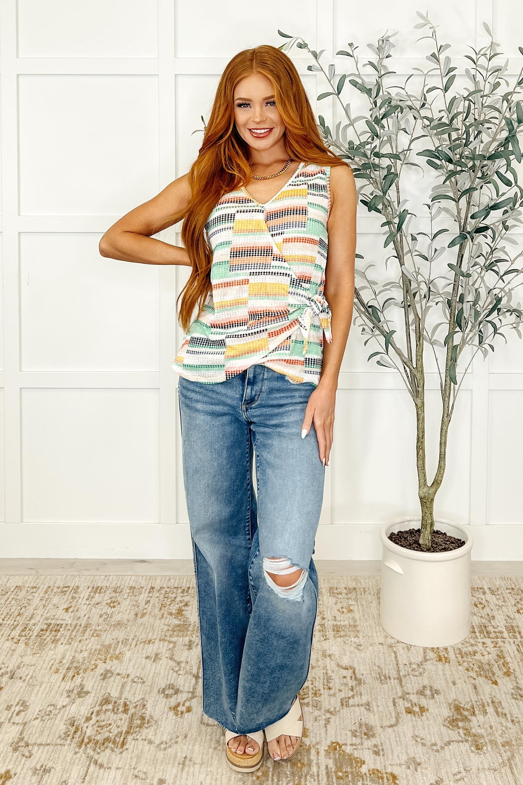 Callie High Rise Adjustable Button Cutoff Shorts (Online Exclusive) Product Image