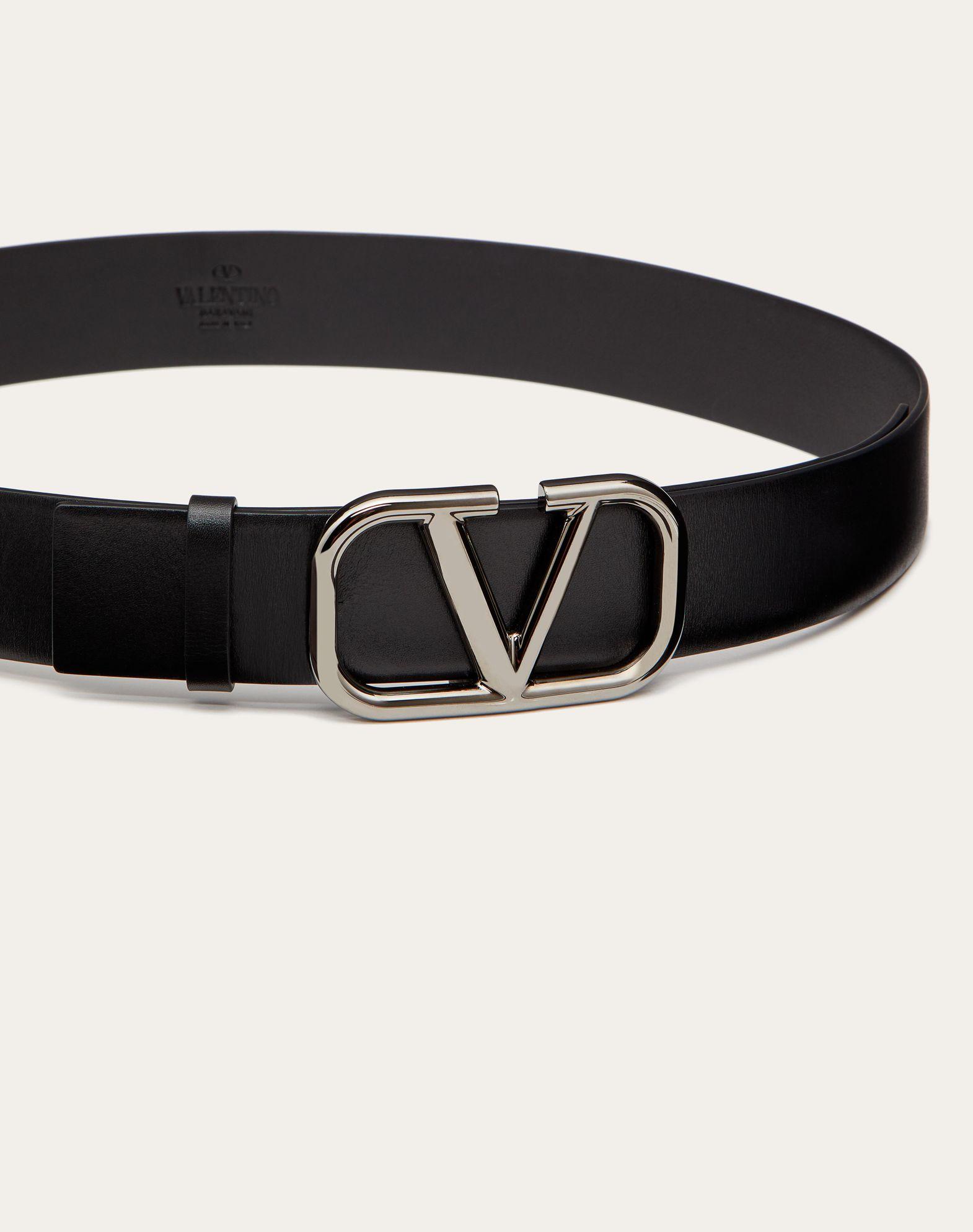 Vlogo Signature Calfskin Belt 40 Mm Product Image