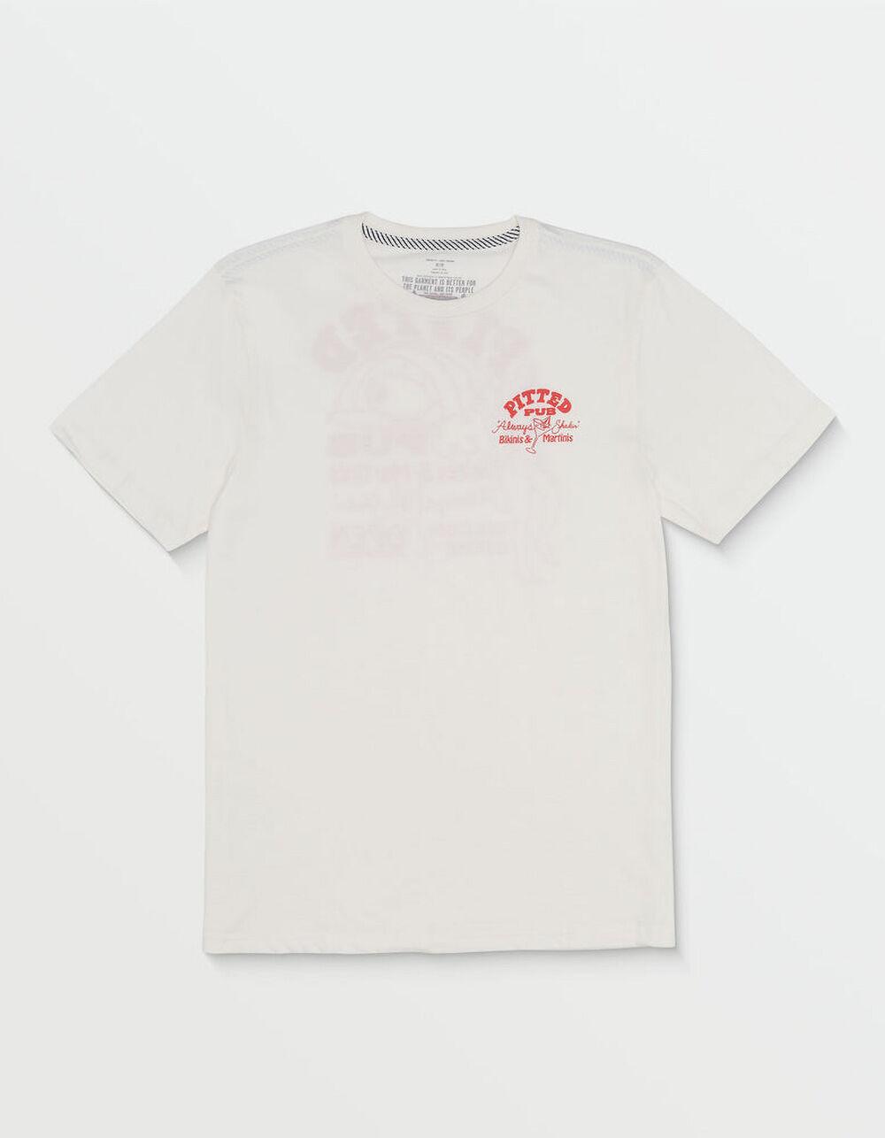 VOLCOM Pitted Pub Mens Tee - OFF WHITE Product Image