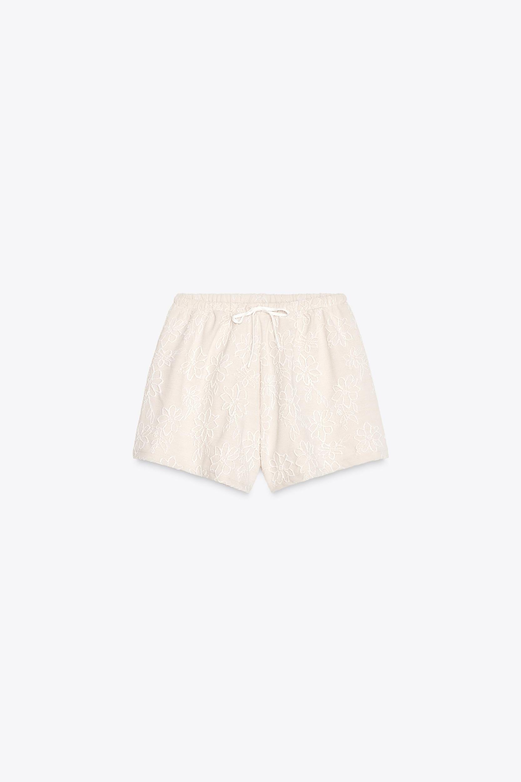 RUSTIC JACQUARD SHORTS Product Image