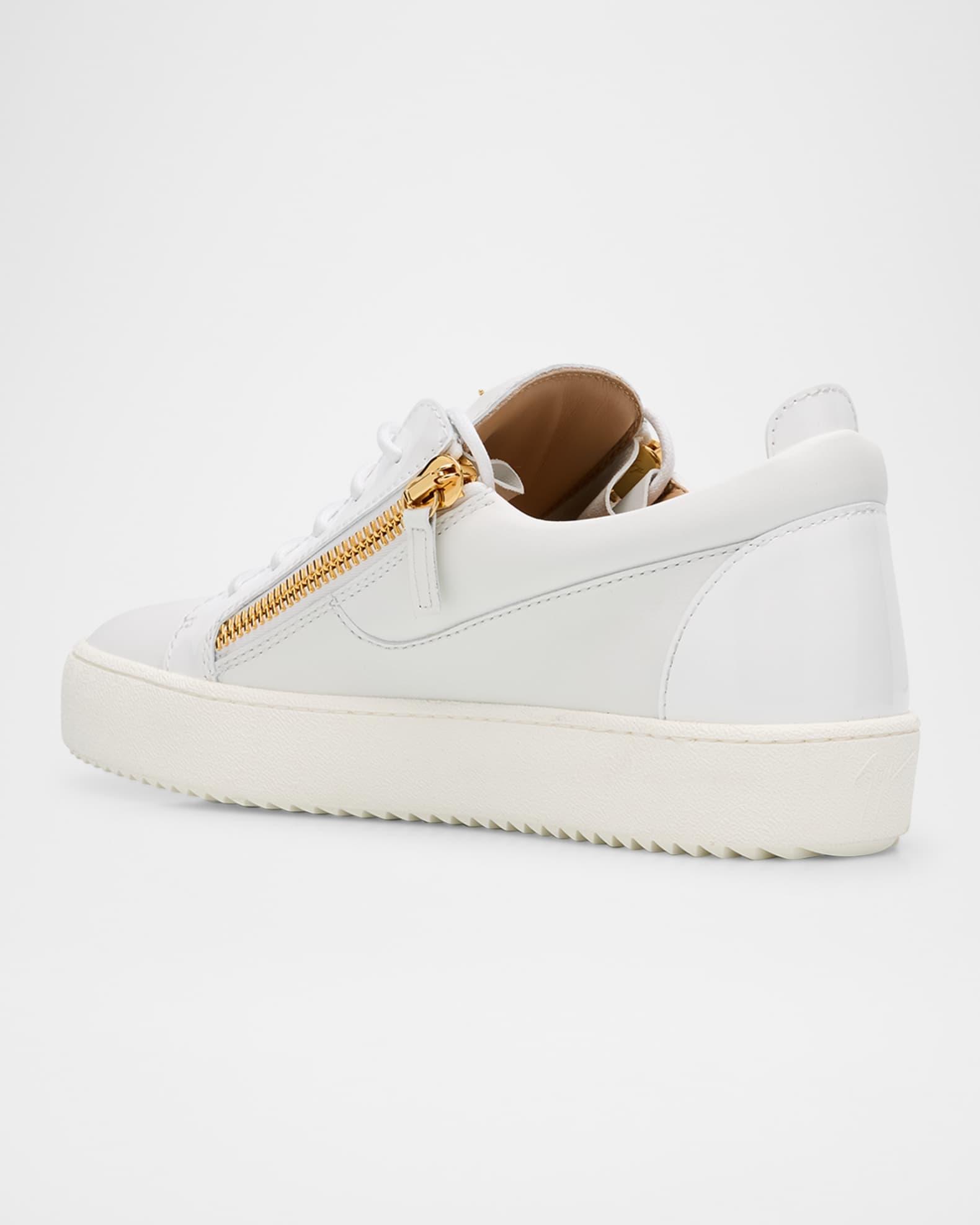 Men's GZ94 Leather Low-Top Sneakers Product Image