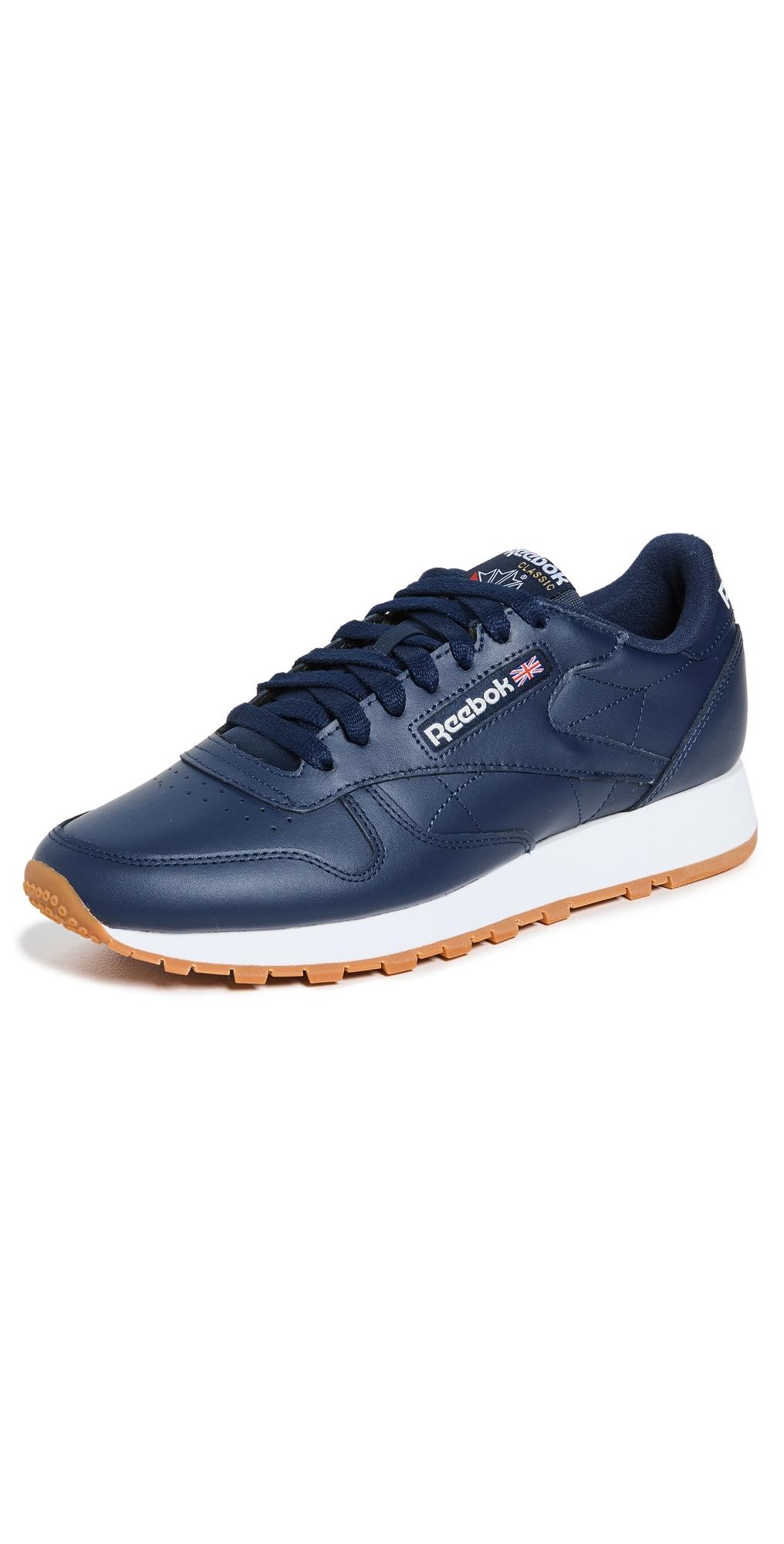 Mens Reebok Classic Leather Grow Casual Shoes Product Image