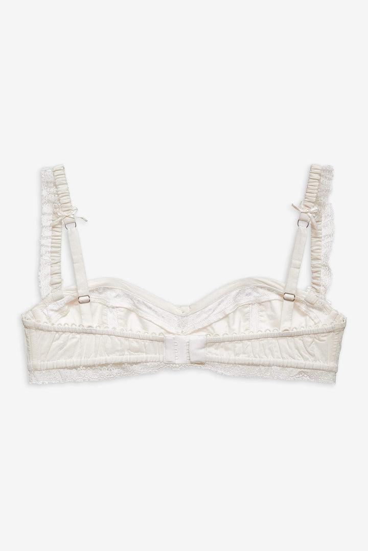Venetia Thong Panty — White Product Image