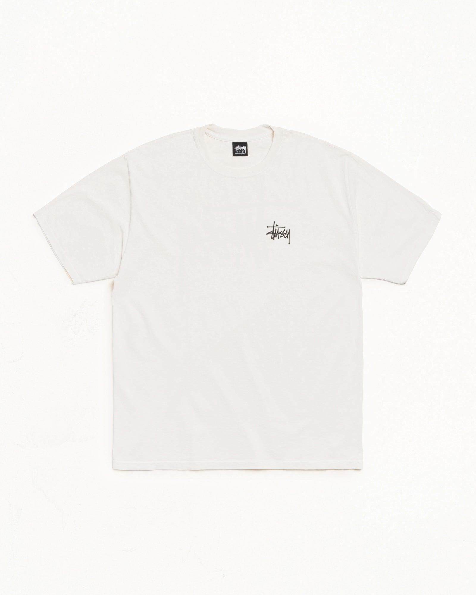 BASIC STÜSSY TEE PIGMENT DYED Male Product Image