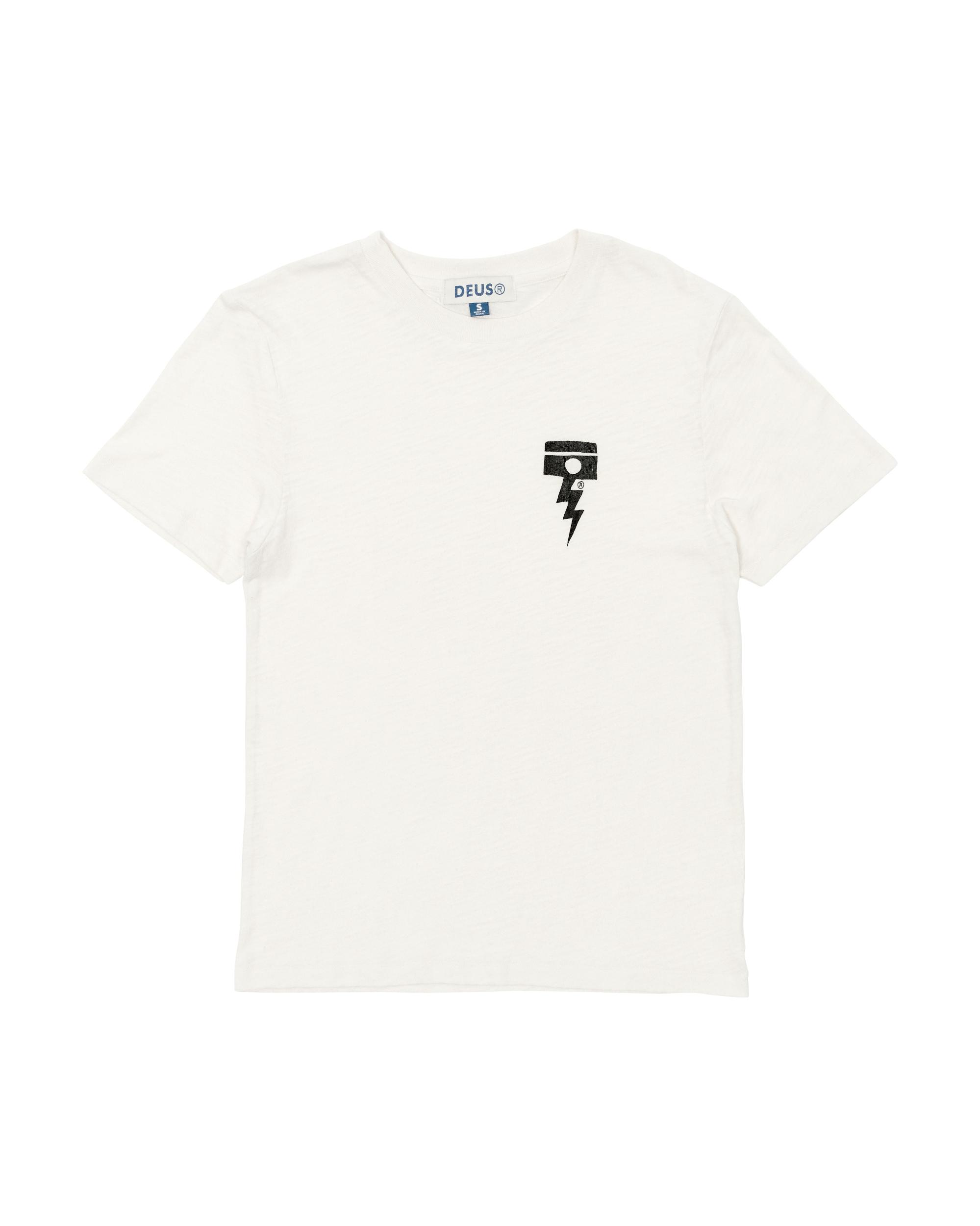 Shots Fired Tee - Dirty White Product Image
