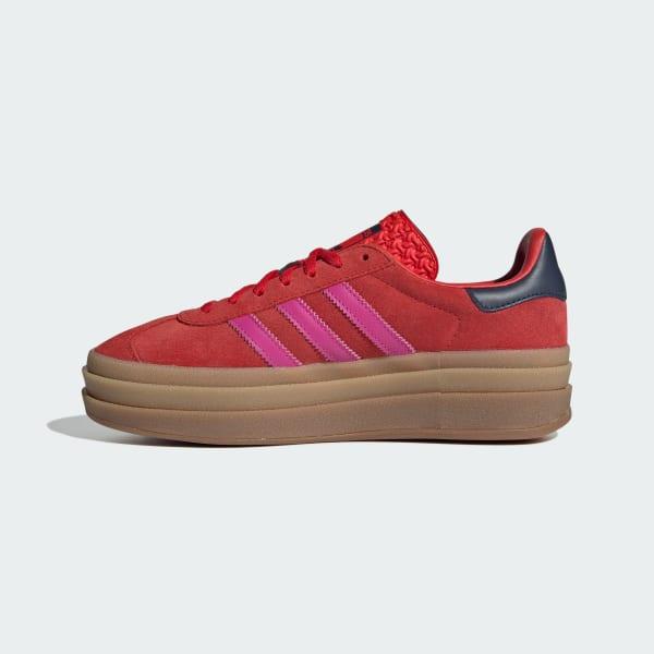 adidas Gazelle Bold Shoes Court Green M 9 / W 10 Womens Product Image
