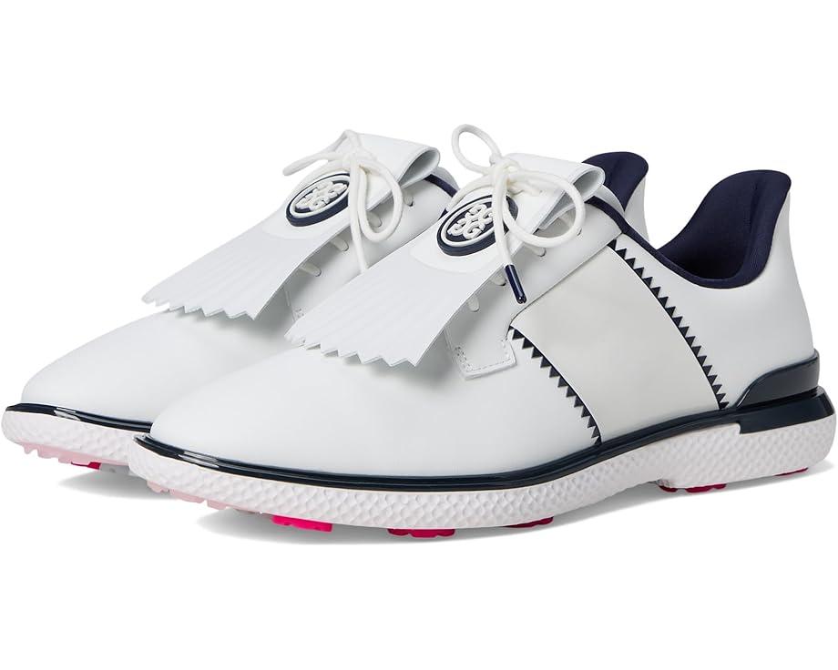 Durf Pebble Leather Kiltie Golf Shoes Product Image