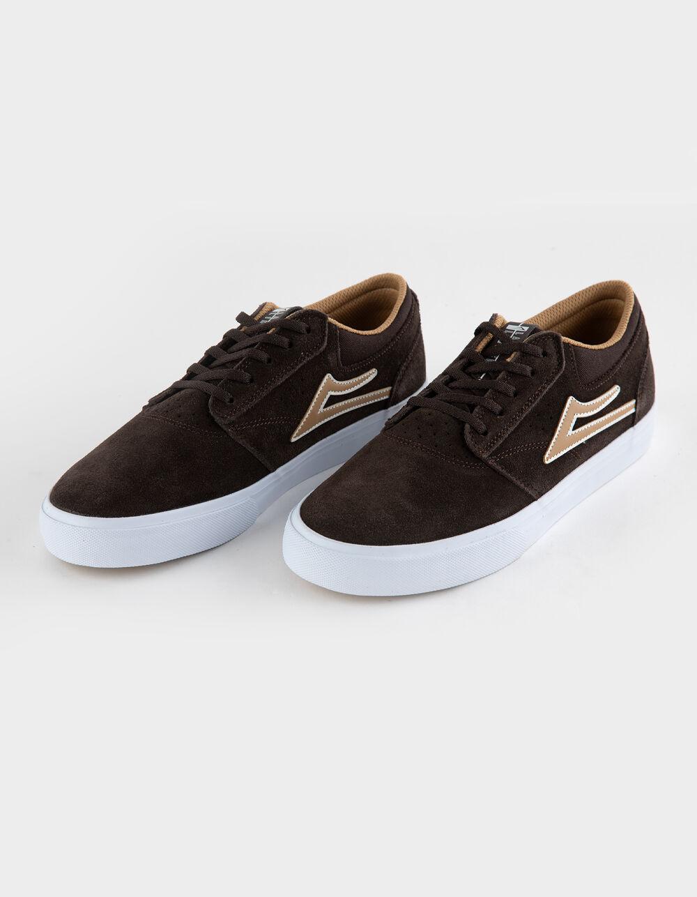 LAKAI Griffin Mens Shoes - CHOCOLATE Product Image