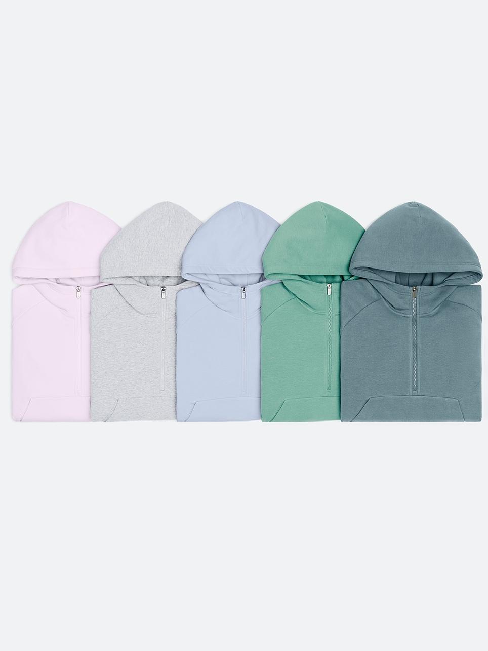 Forever Fleece 1/2 Zip Hoodie Product Image