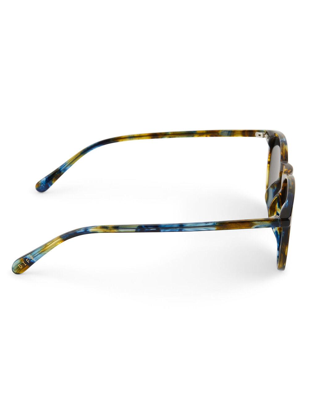 DIFF EYEWEAR Jaxson XI Polarized Sunglasses - TORTOISE Product Image