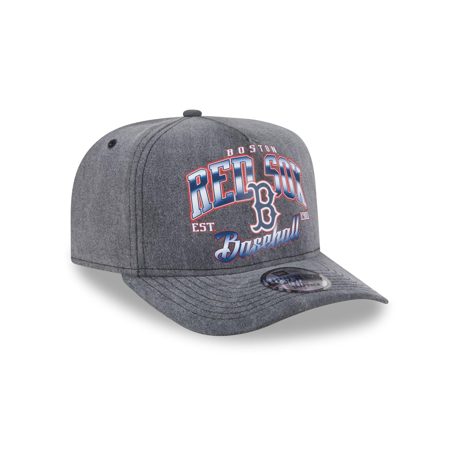 Columbus Blue Jackets Washed 9FIFTY A-Frame Snapback Hat Male Product Image