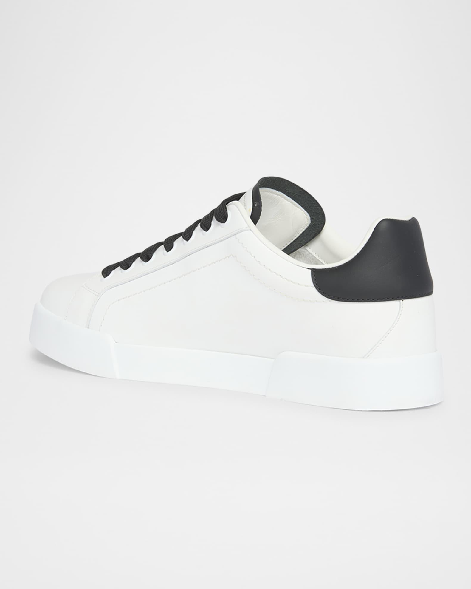 Bicolor Crystal DG Low-Top Sneakers Product Image