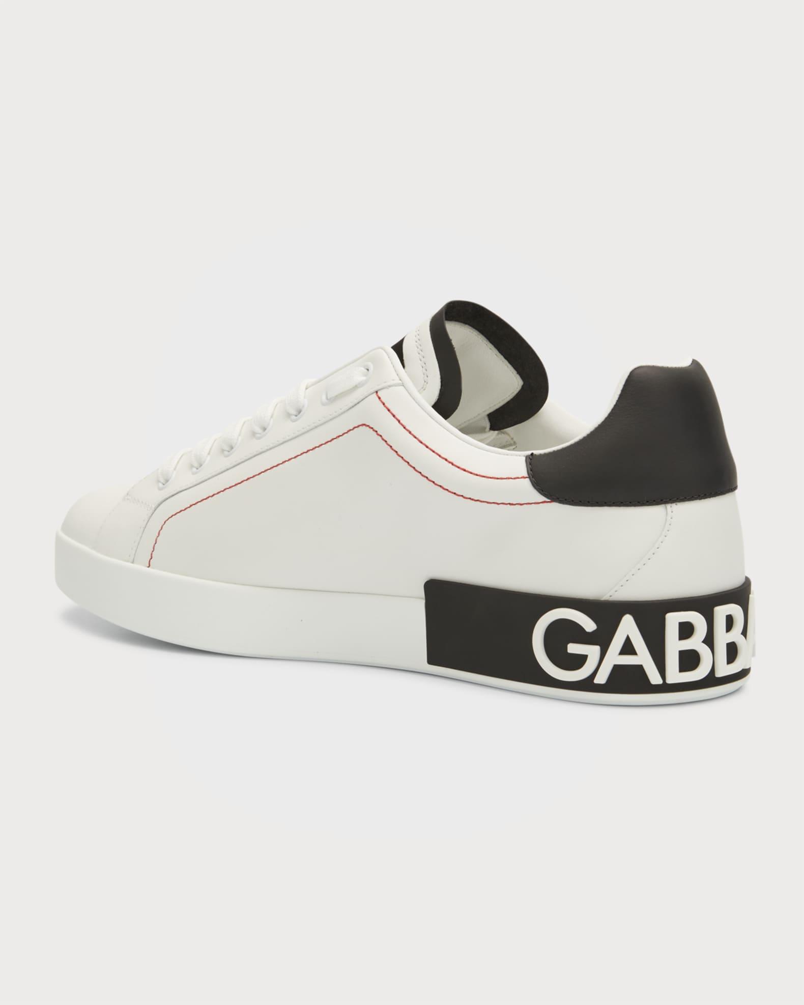 Men's Portofino Two-Tone Leather Sneakers Product Image