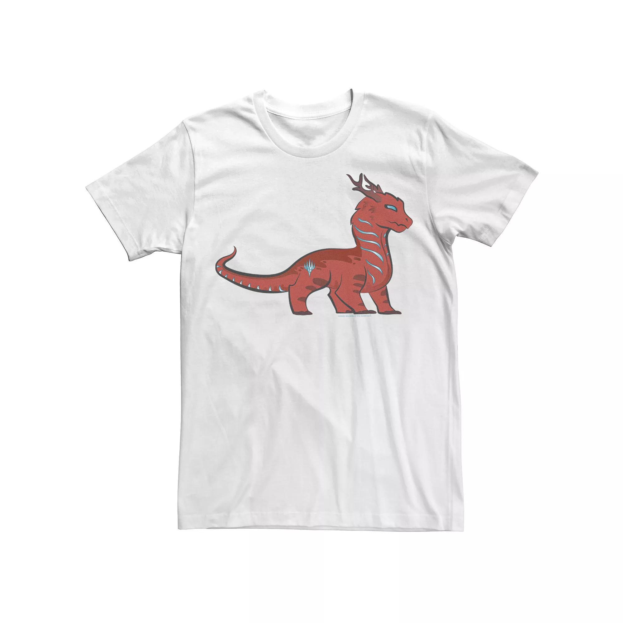 Men's Magic: The Gathering Lore Drakkis Cartoon Tee,  Product Image