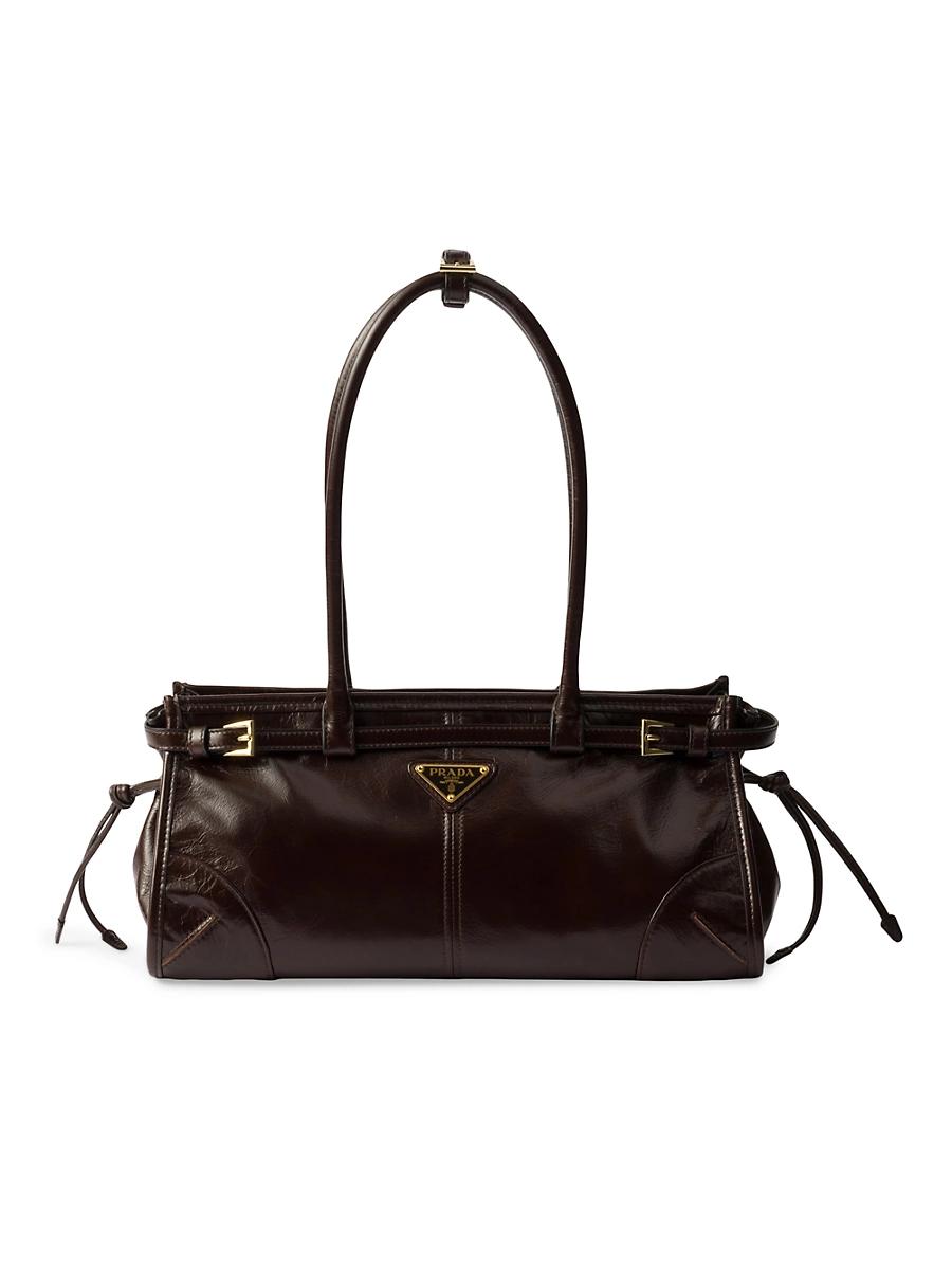 Womens Bonnie Medium Leather Top Handbag Product Image