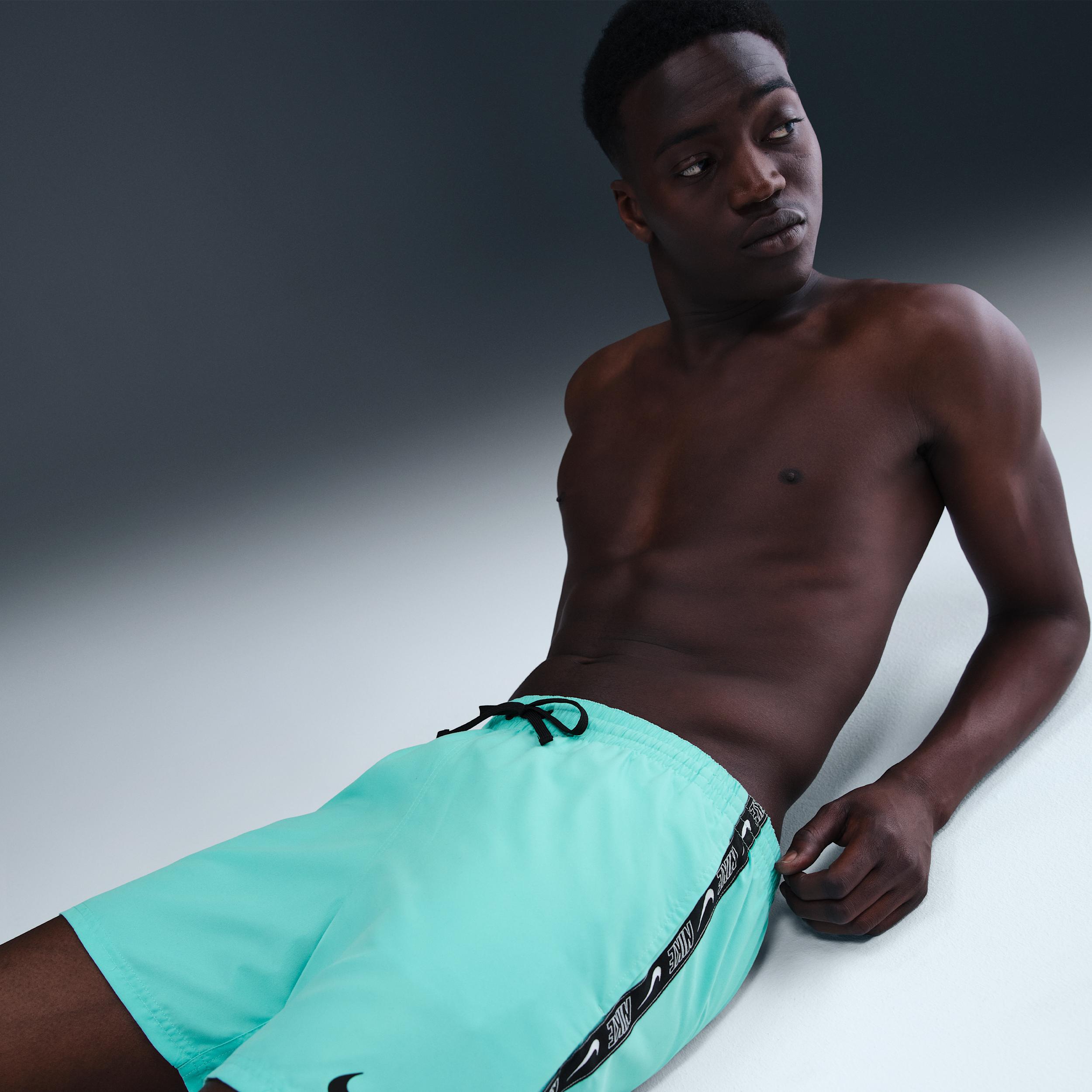 Nike Mens Swim 5 Volley Shorts | NESSE559-468 Product Image