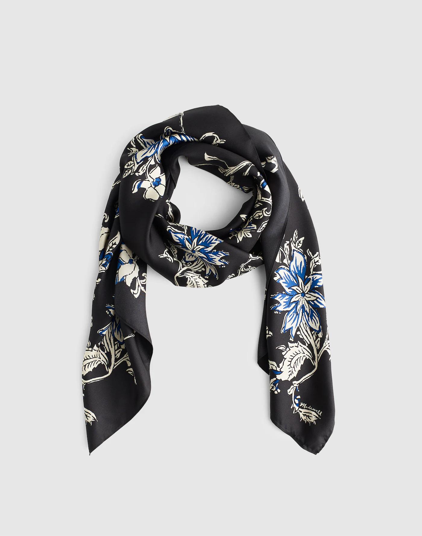 Oversized Silk Bandana Product Image