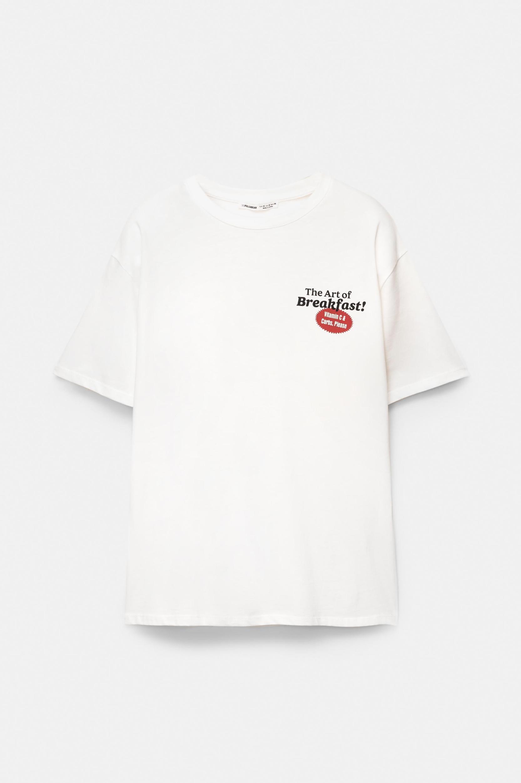 Breakfast graphic T-shirt Product Image