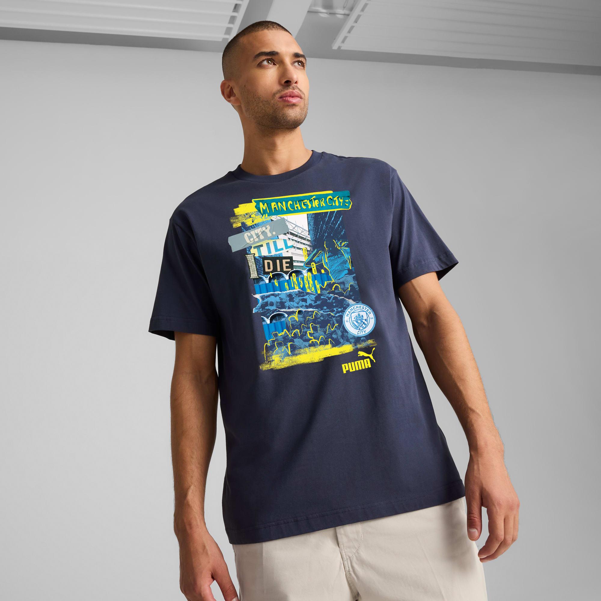 Manchester City ftblNRGY+ Men's Tee Product Image
