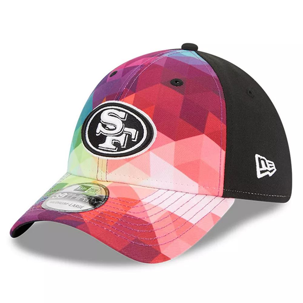 Men's New Era Pink San Francisco 49ers 2023 NFL Crucial Catch 39THIRTY Flex Hat,  Product Image